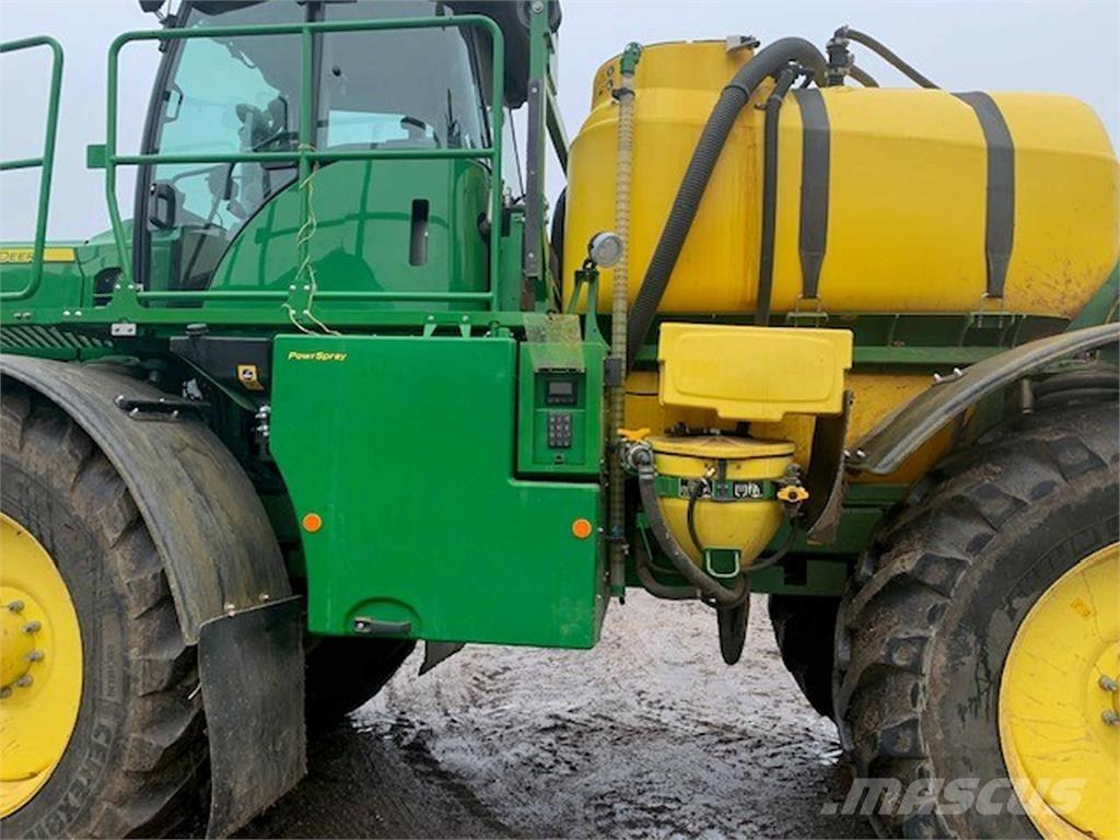 John Deere R4040i Самоходные опрыскиватели