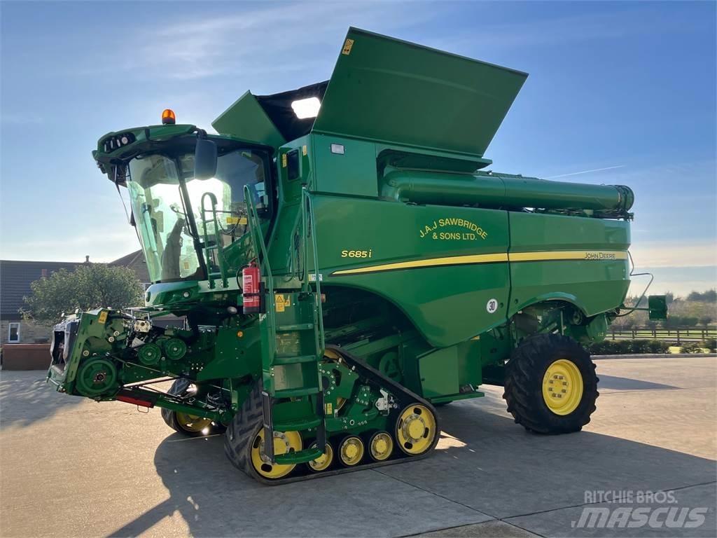 John Deere S685 TM Зерноуборочные комбайны