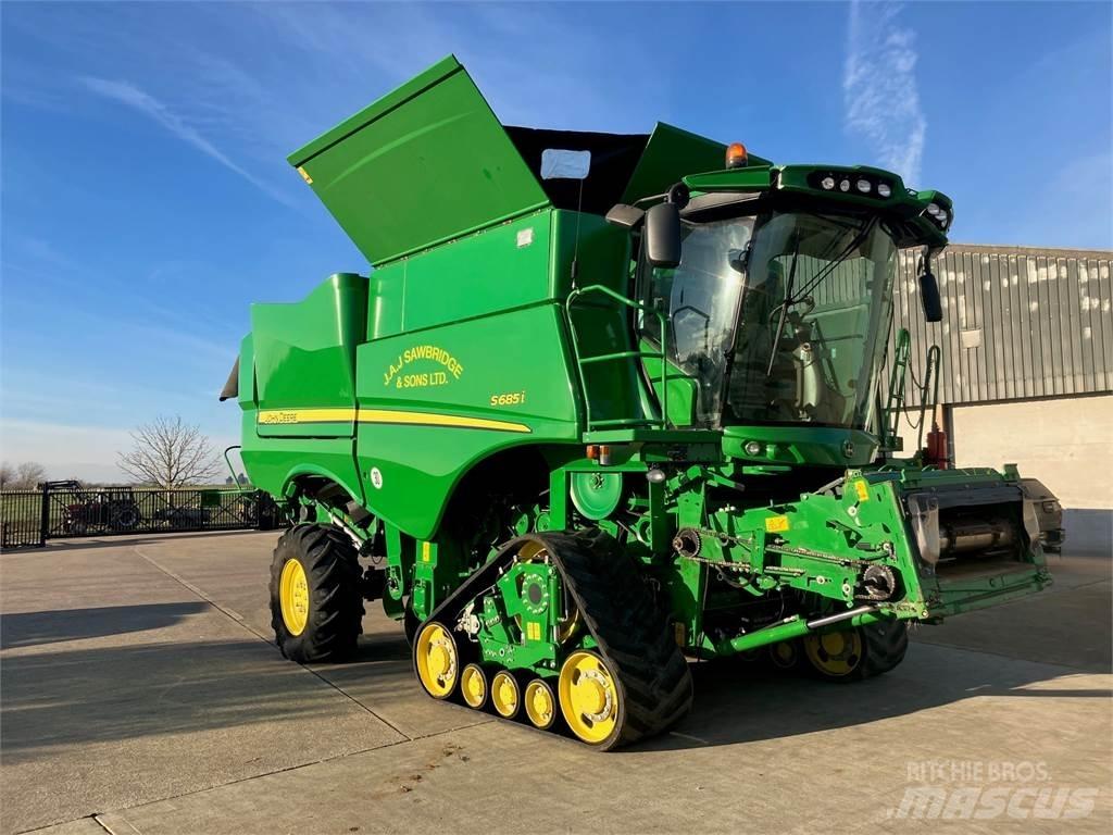 John Deere S685 TM Зерноуборочные комбайны