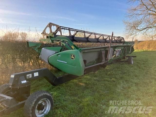 John Deere S685 TM Зерноуборочные комбайны