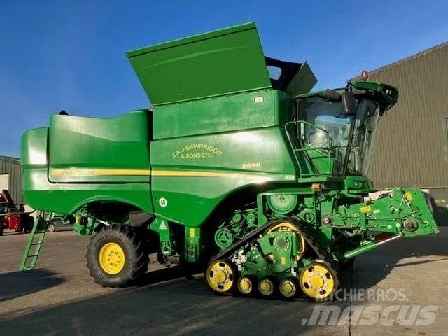 John Deere S690 TM Зерноуборочные комбайны