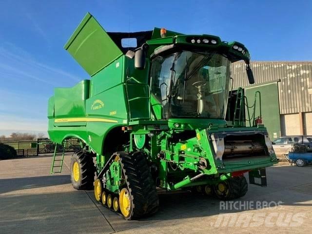 John Deere S690 TM Зерноуборочные комбайны