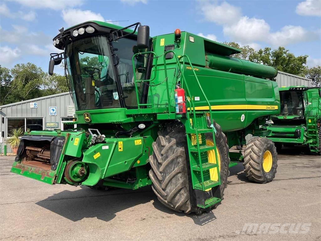 John Deere S690i HM Зерноуборочные комбайны