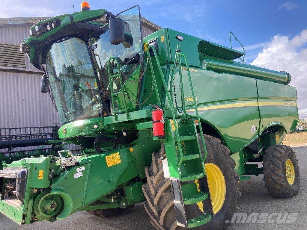 John Deere S780 Зерноуборочные комбайны