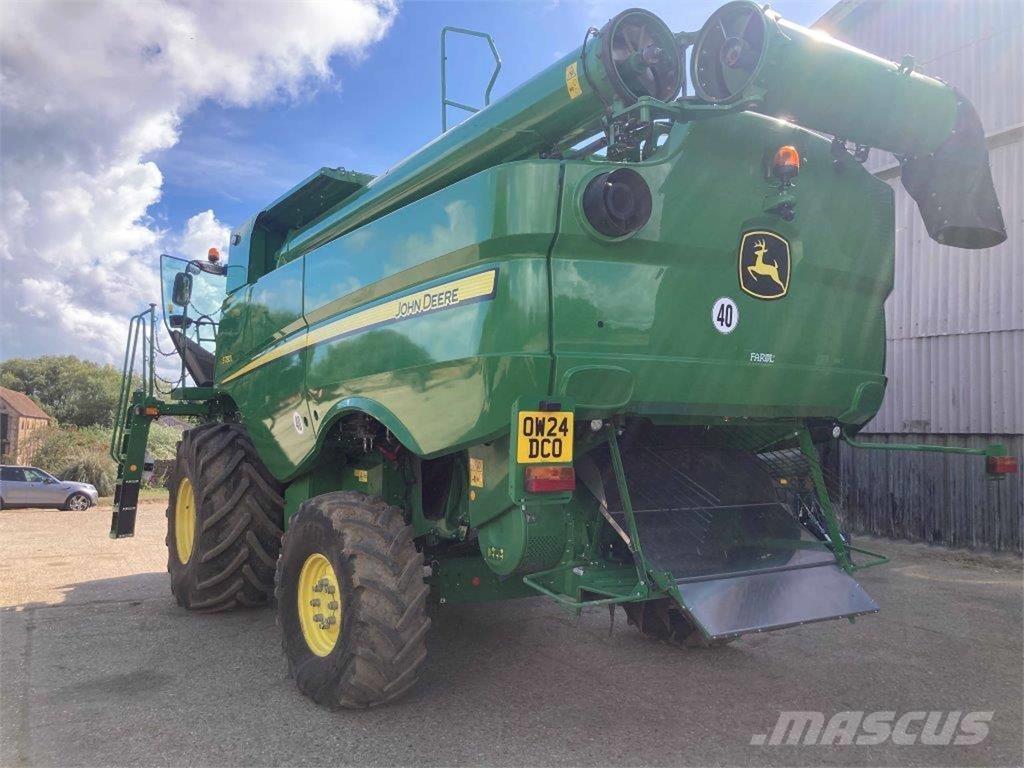 John Deere S780 Зерноуборочные комбайны