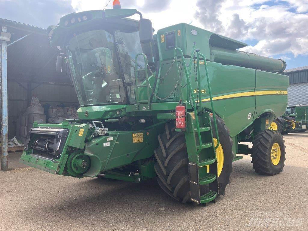 John Deere S780i HM Зерноуборочные комбайны