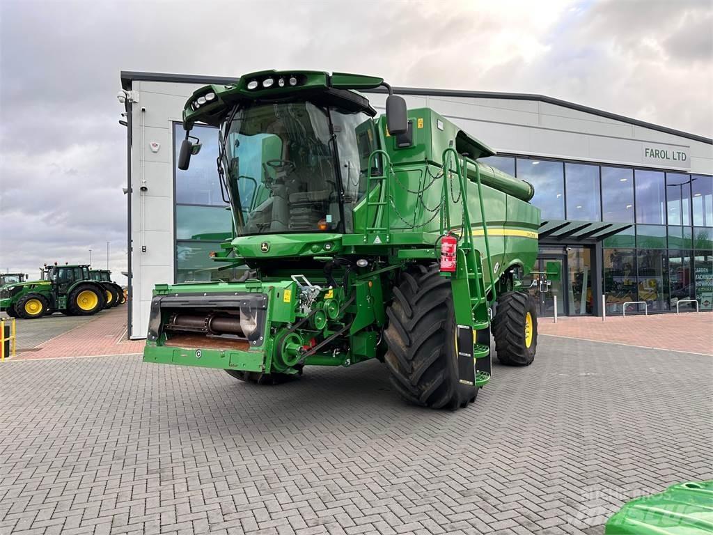 John Deere S780i HM Зерноуборочные комбайны