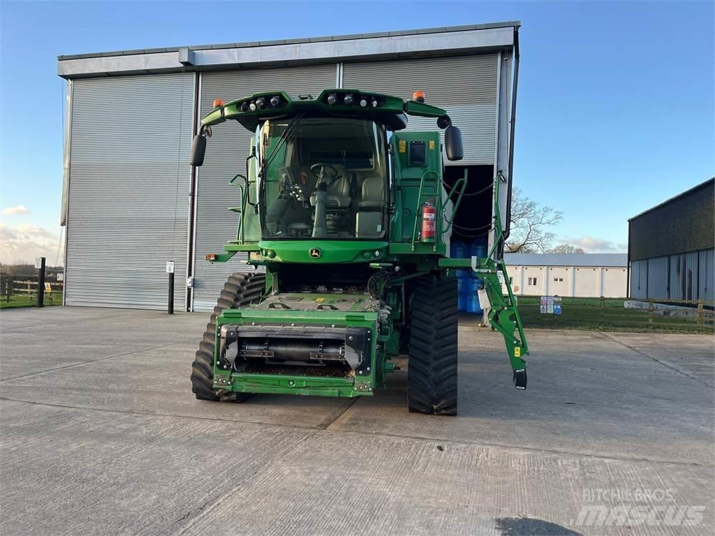 John Deere S790 Зерноуборочные комбайны