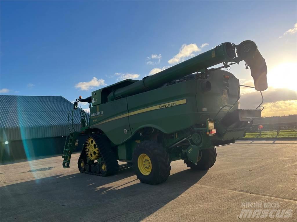 John Deere S790 Зерноуборочные комбайны