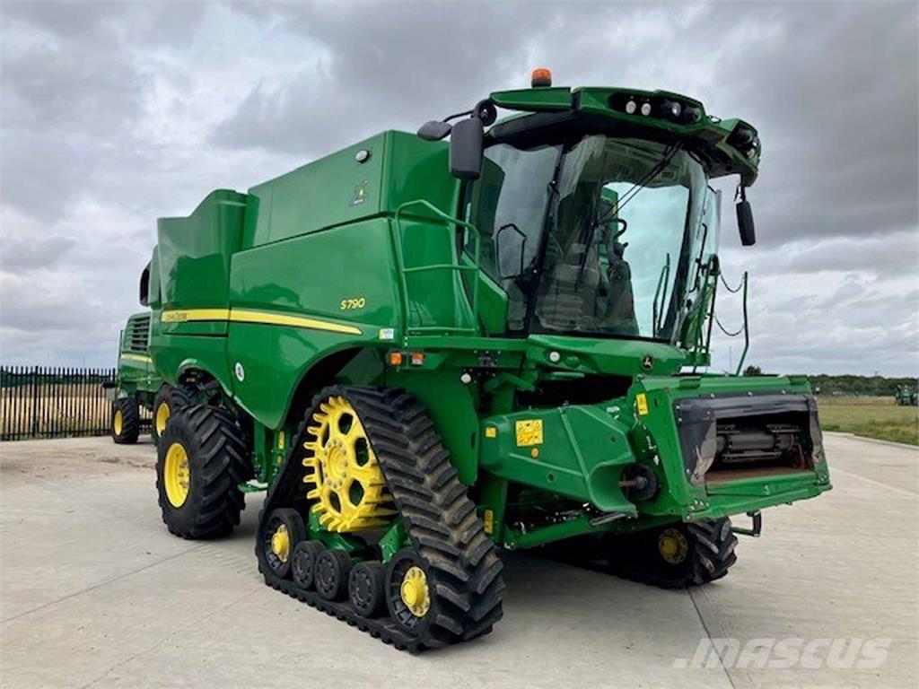 John Deere S790 Зерноуборочные комбайны