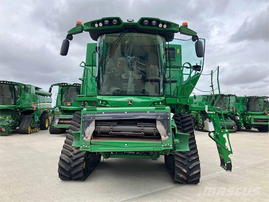John Deere S790 Зерноуборочные комбайны