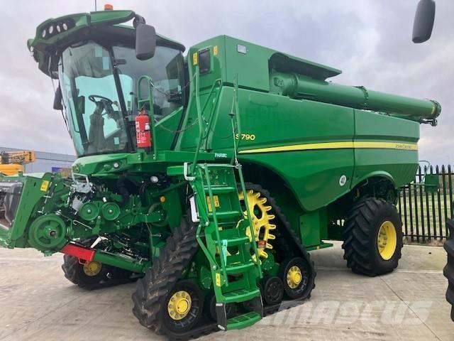 John Deere S790 Зерноуборочные комбайны
