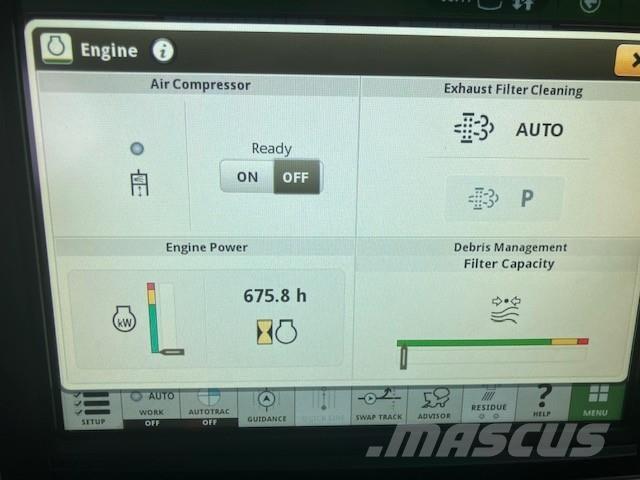 John Deere S790 Зерноуборочные комбайны