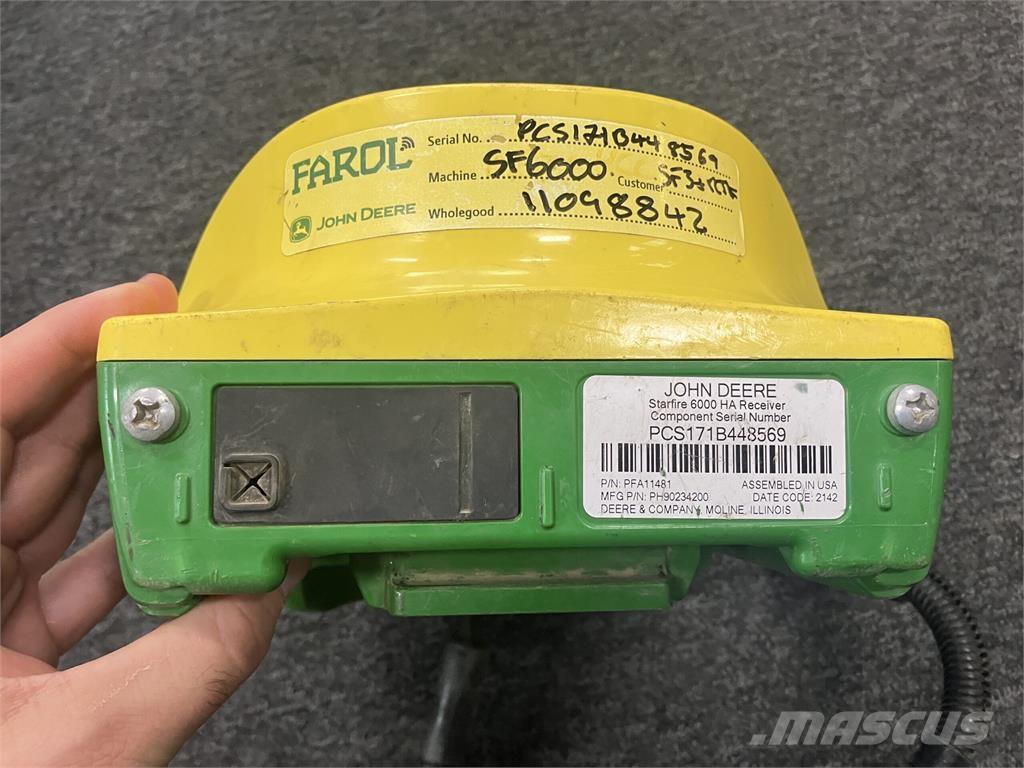 John Deere SF6000 Сеялки точного высева