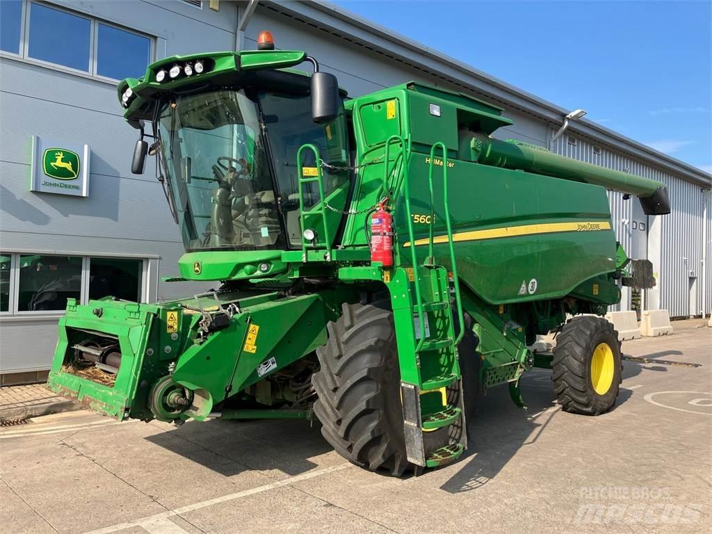 John Deere T560i HM Зерноуборочные комбайны