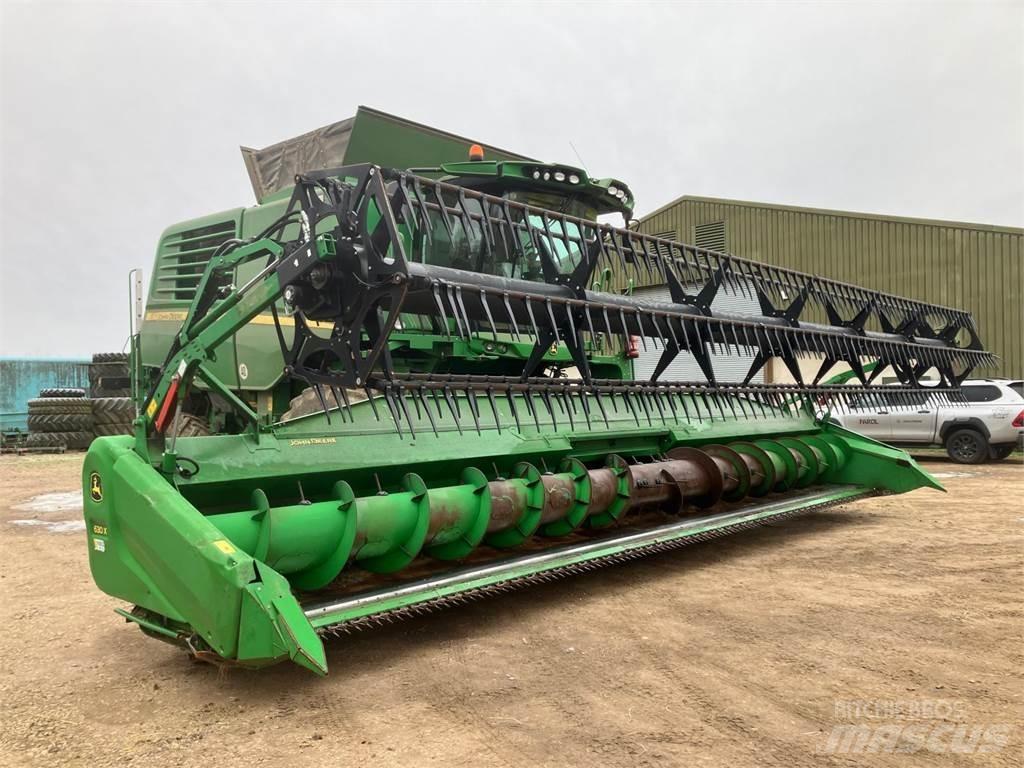 John Deere T670 HM Зерноуборочные комбайны