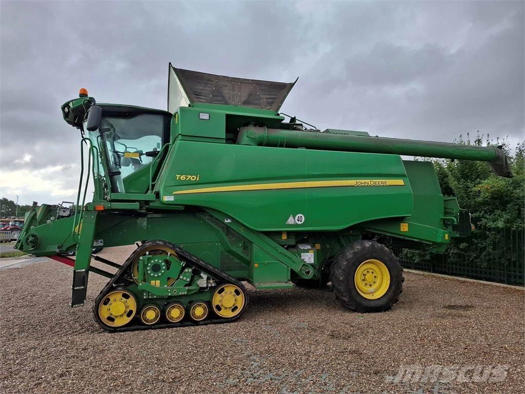 John Deere T670i Зерноуборочные комбайны