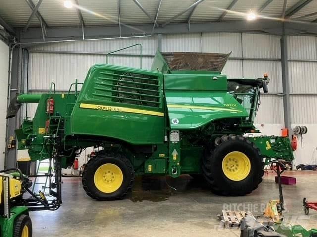 John Deere T670i Зерноуборочные комбайны