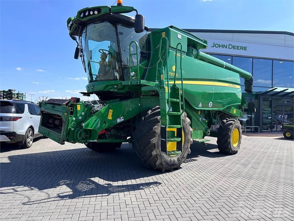 John Deere T670i HM Зерноуборочные комбайны