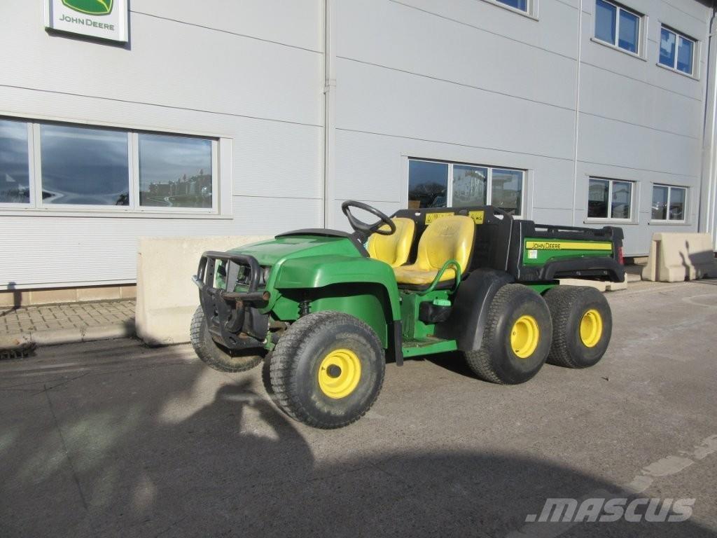 John Deere TH 6X4 Коммунальные машины