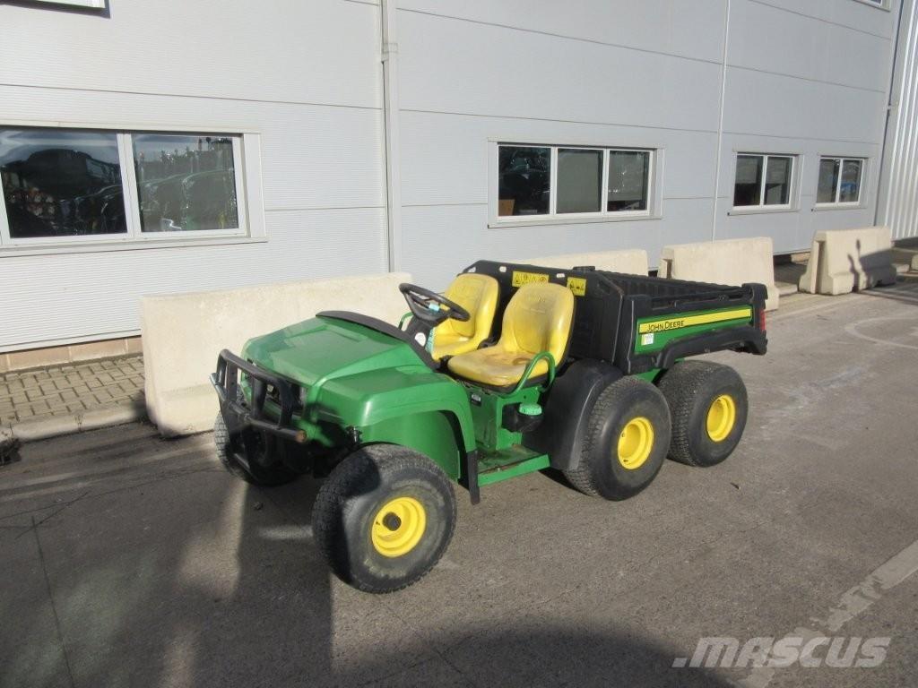 John Deere TH 6X4 Коммунальные машины