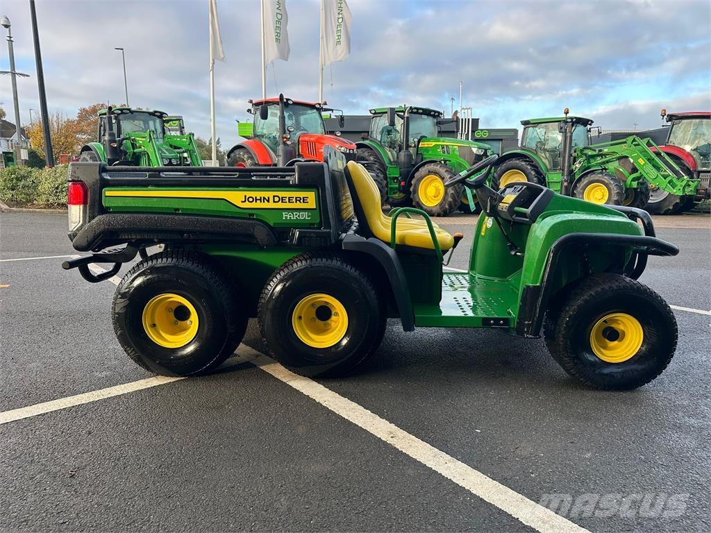 John Deere TH6x4 Коммунальные машины