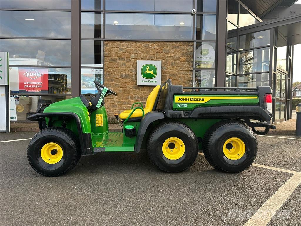 John Deere TH6x4 Коммунальные машины