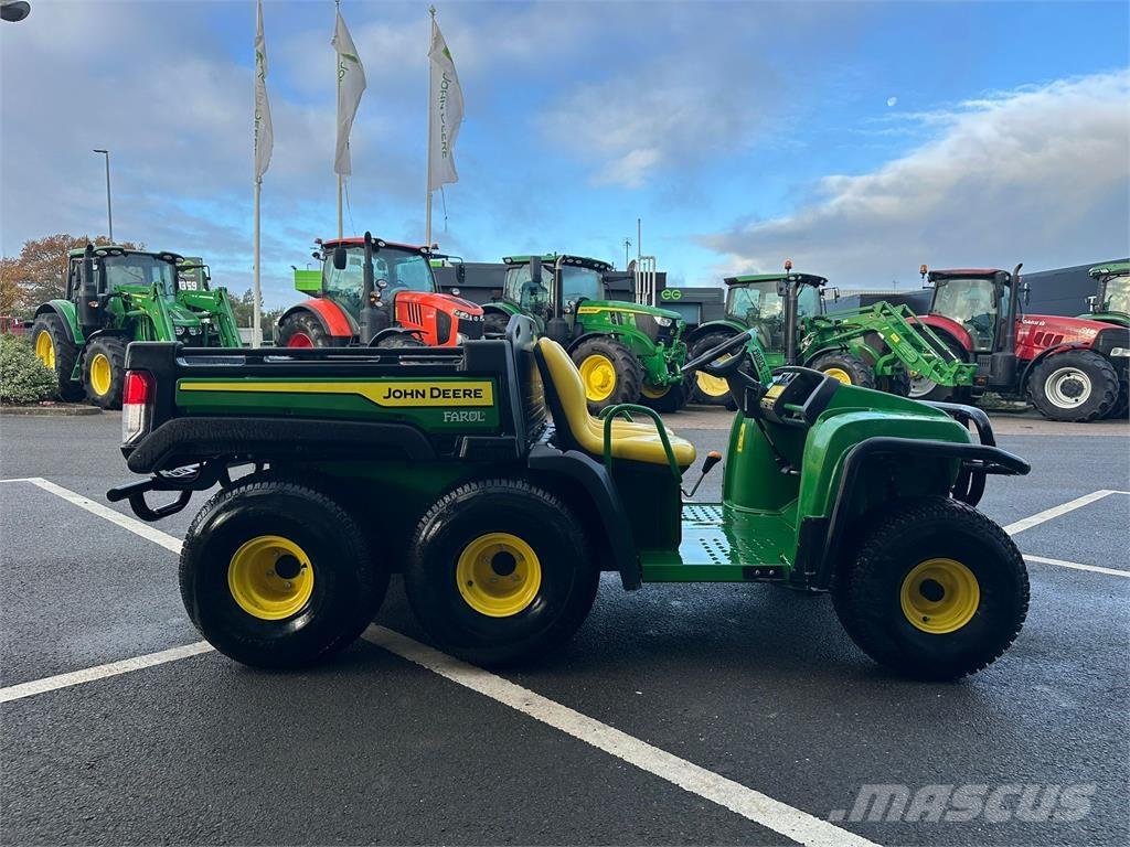 John Deere TH6x4 Коммунальные машины