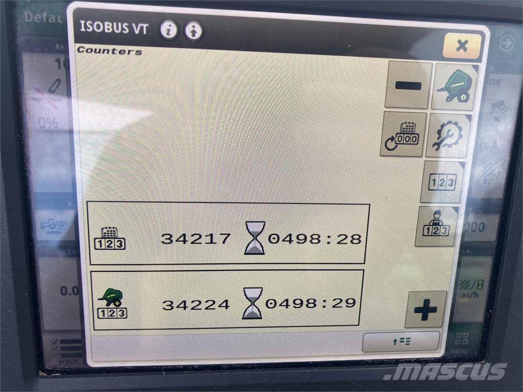 John Deere V451R Грабли-ворошилки