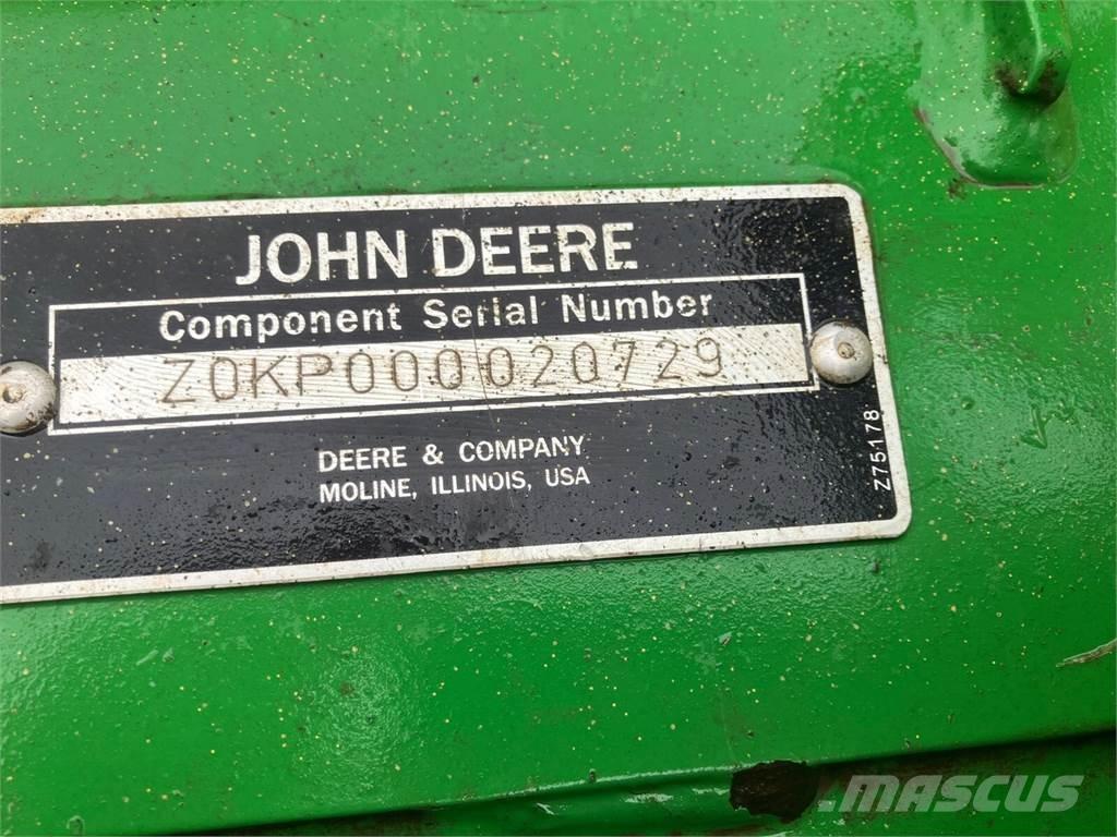 John Deere Wholecrop KP Самоходные кормоуборочные комбайны