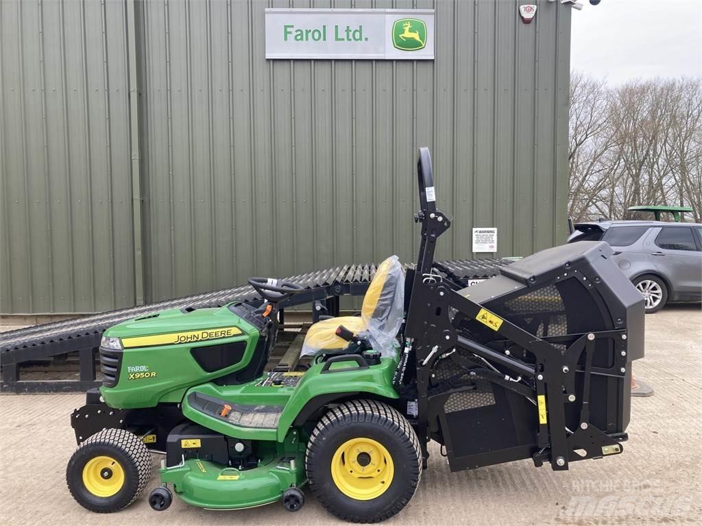 John Deere X950R Самоходные газонокосилки