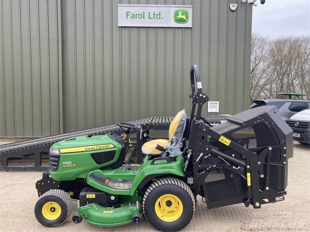John Deere X950R Самоходные газонокосилки
