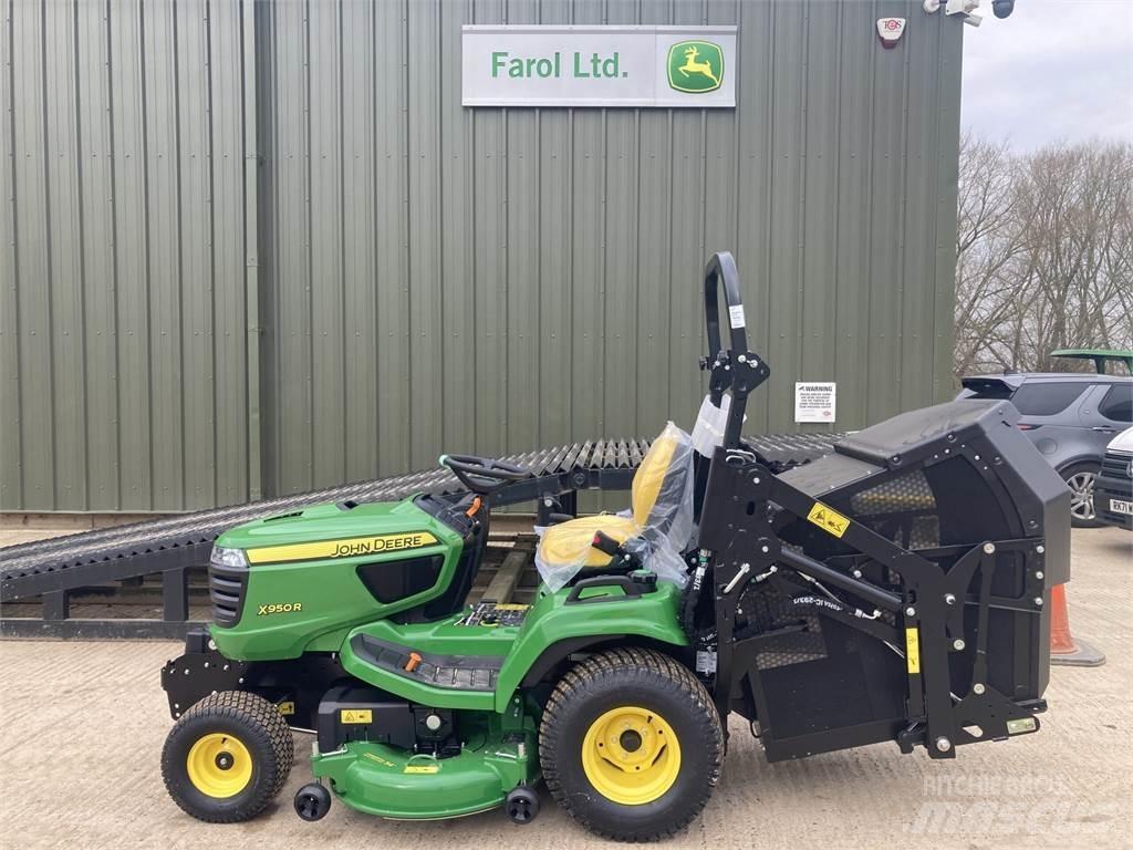 John Deere X950R Самоходные газонокосилки