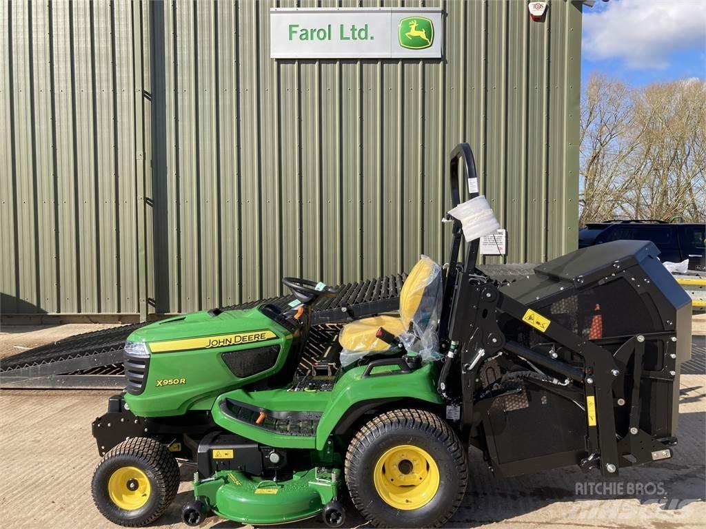 John Deere X950R Самоходные газонокосилки