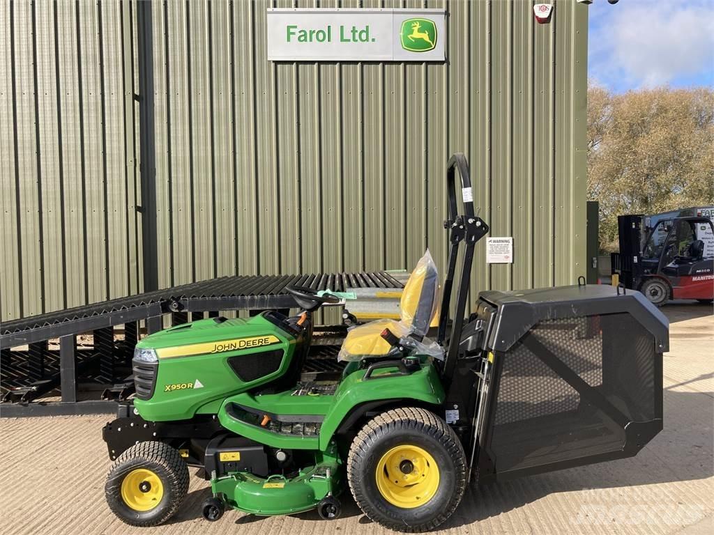 John Deere X950R Самоходные газонокосилки