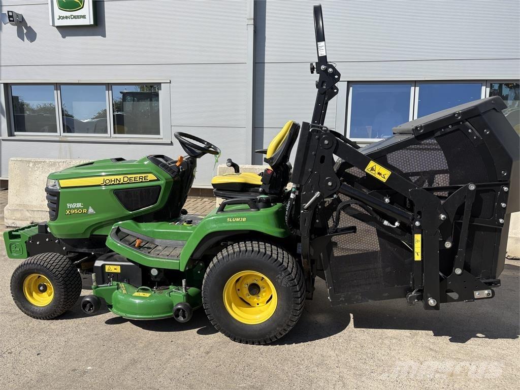 John Deere X950R Самоходные газонокосилки