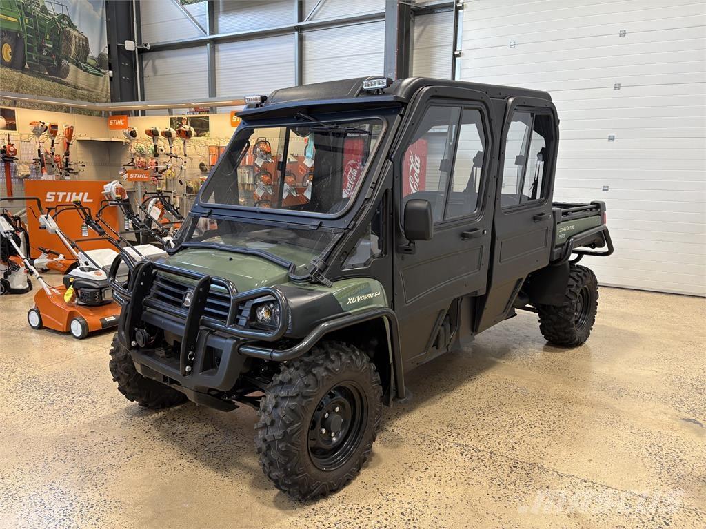 John Deere XUV855M S4 Коммунальные машины
