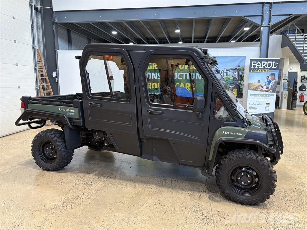 John Deere XUV855M S4 Коммунальные машины