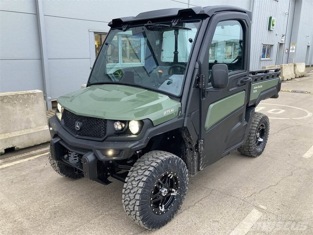 John Deere XUV875M Коммунальные машины