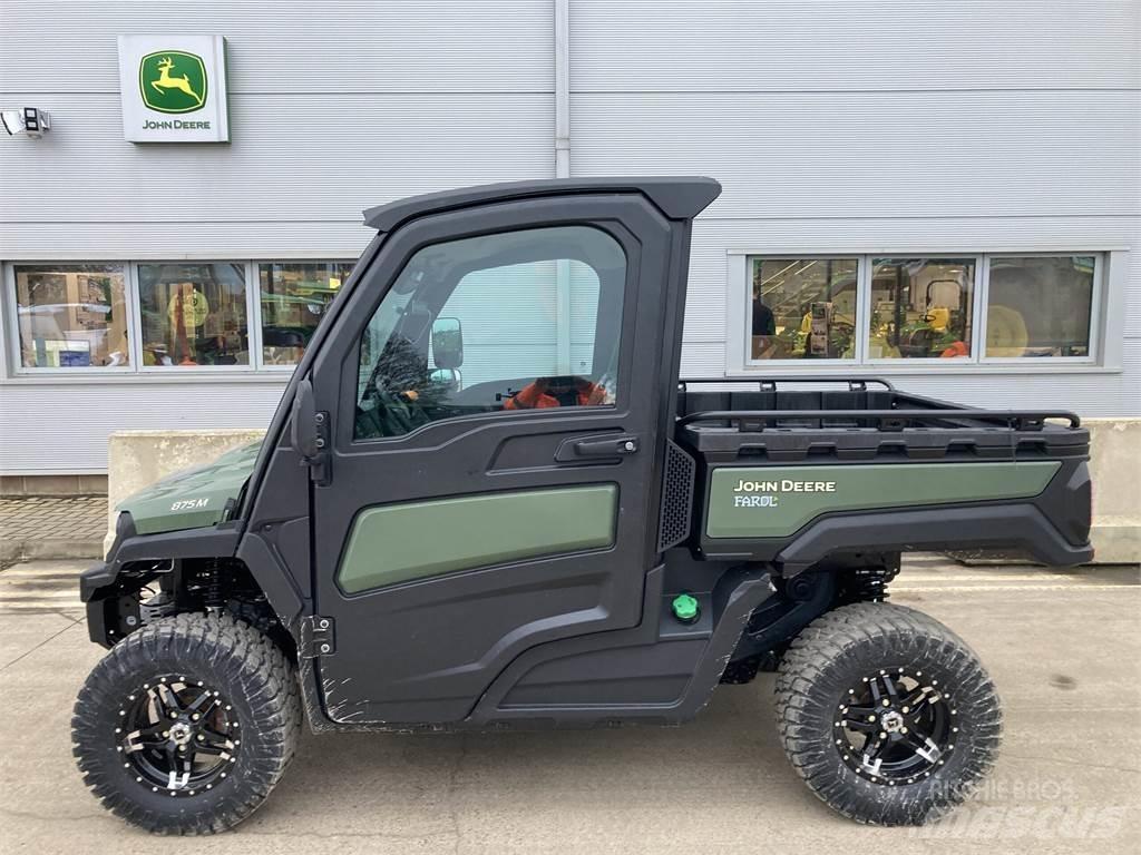 John Deere XUV875M Коммунальные машины