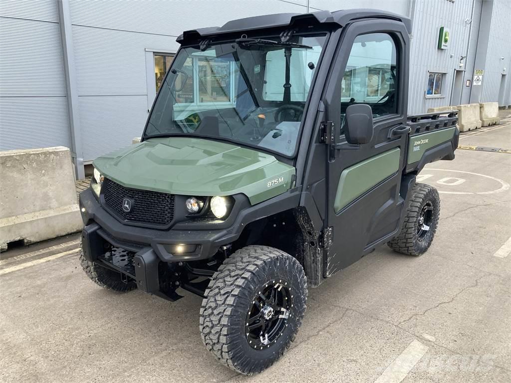 John Deere XUV875M Коммунальные машины
