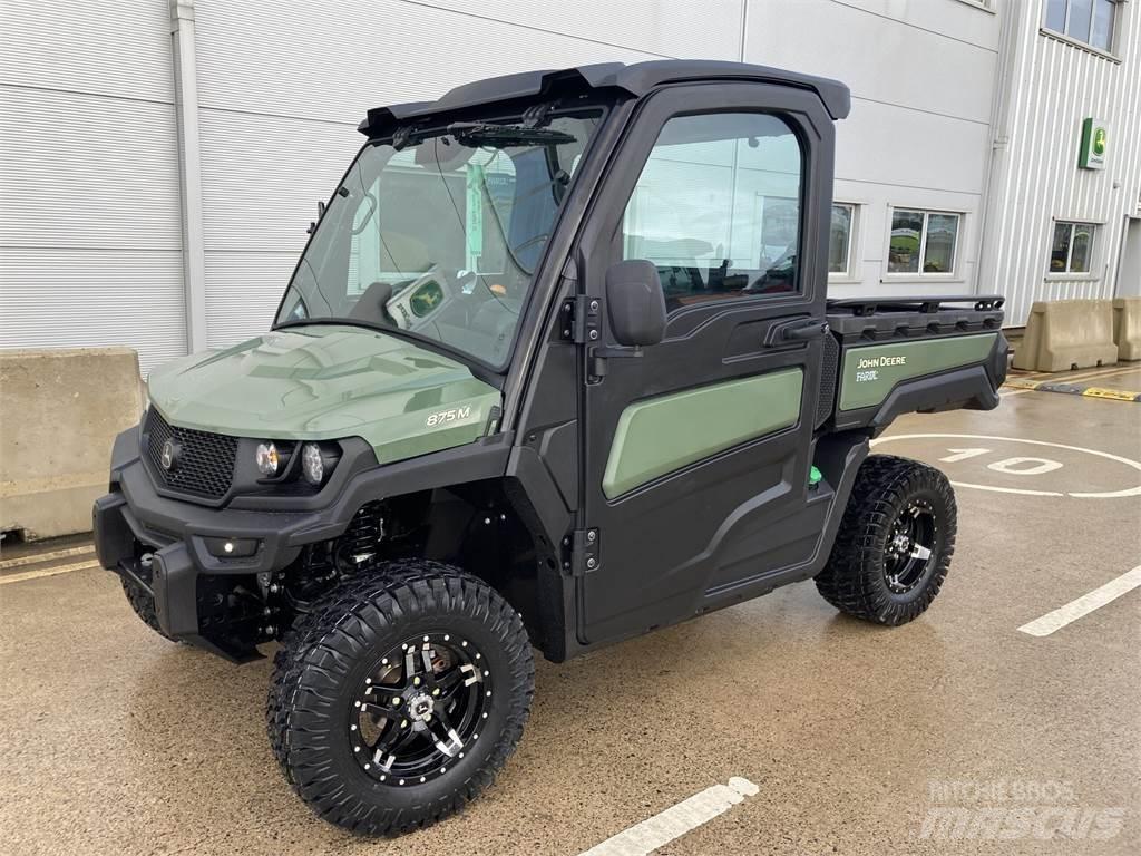 John Deere XUV875M Коммунальные машины