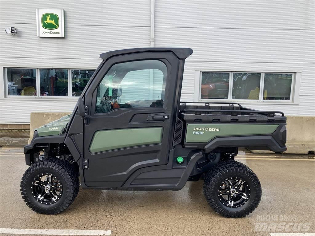 John Deere XUV875M Коммунальные машины