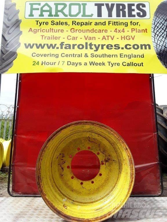 John Deere Yellow rim Шины и колёса