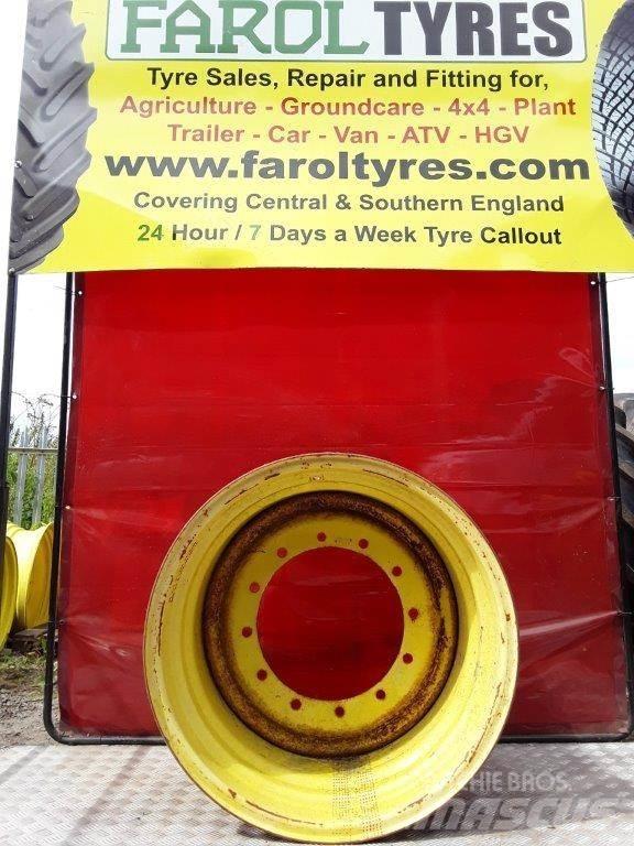 John Deere Yellow rim Шины и колёса