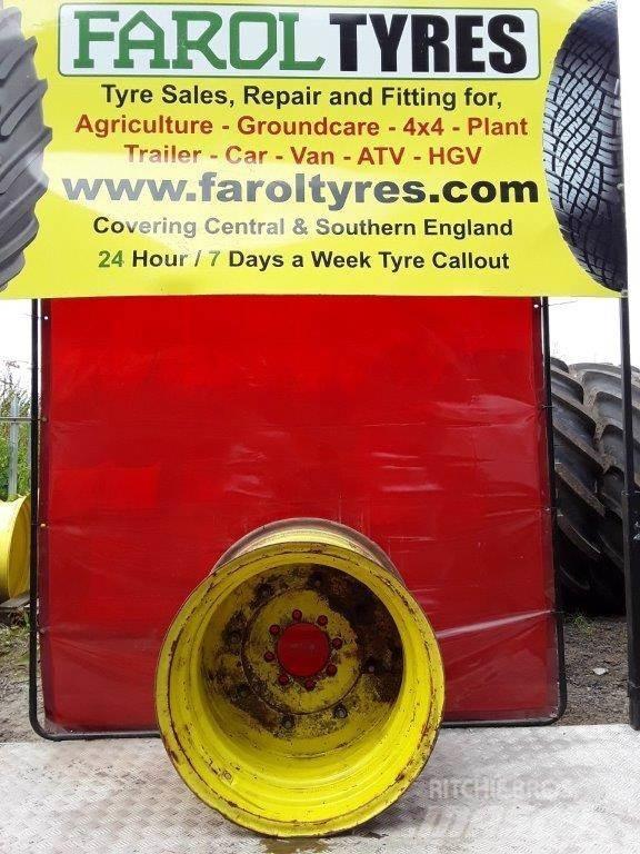 John Deere Yellow rim Шины и колёса