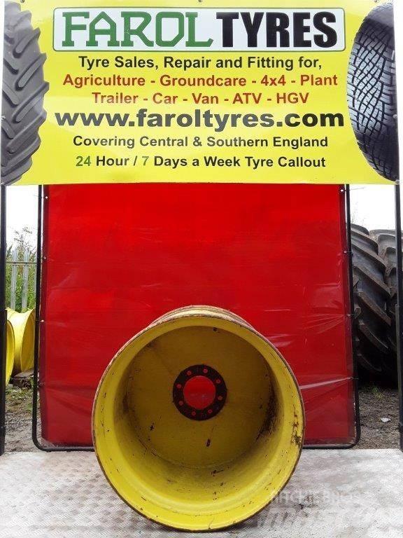 John Deere Yellow rim Шины и колёса