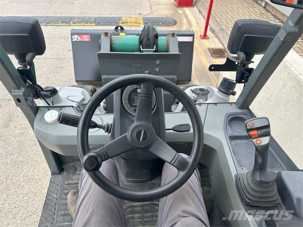 Kramer KL14.5 Сельскохозяйственные телескопические погрузчики