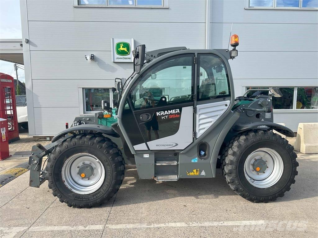 Kramer KT356 Сельскохозяйственные телескопические погрузчики