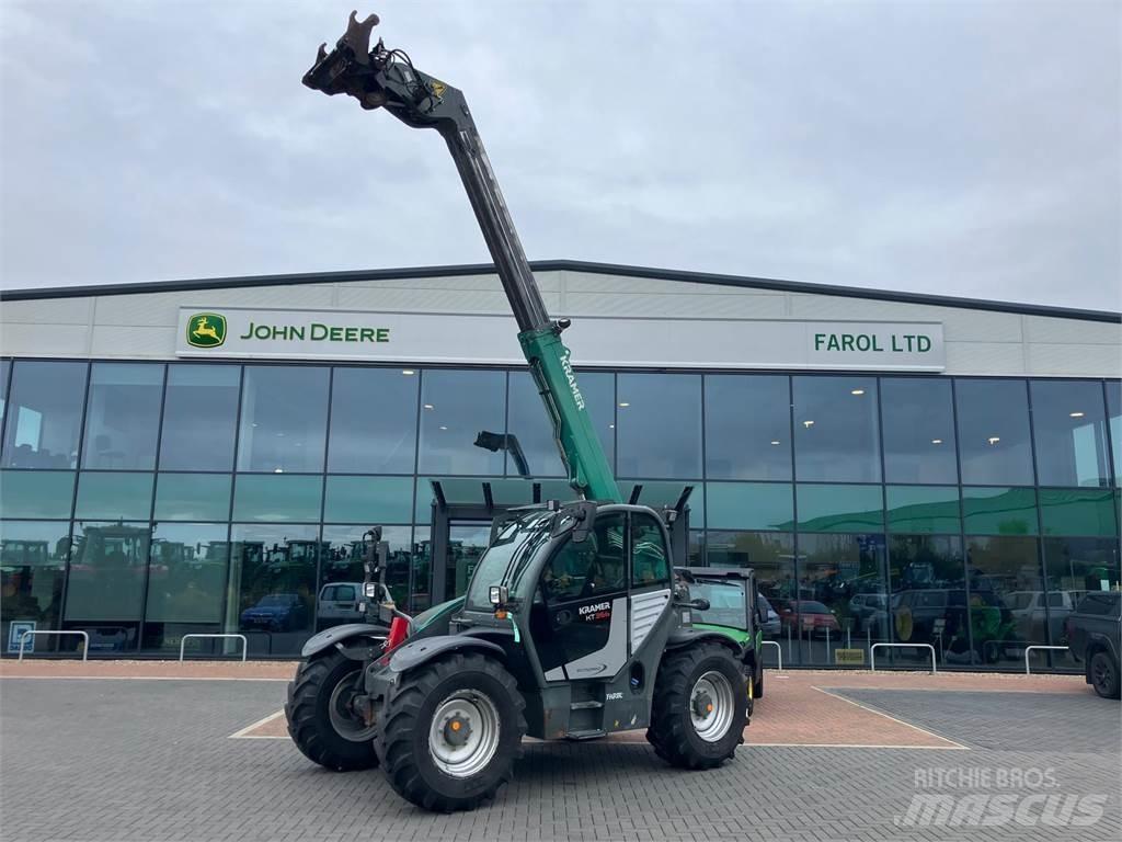 Kramer KT356 Сельскохозяйственные телескопические погрузчики